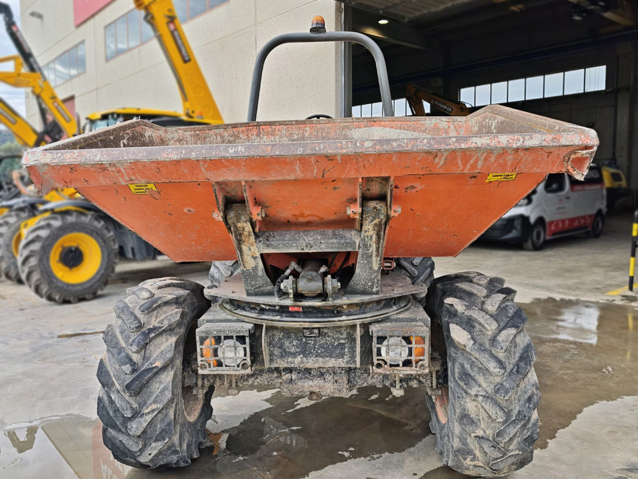 AUSA D600APG - شاحنة قلابة صغيرة: صور 3 AUSA D600APG - شاحنة قلابة صغيرة: صور 3