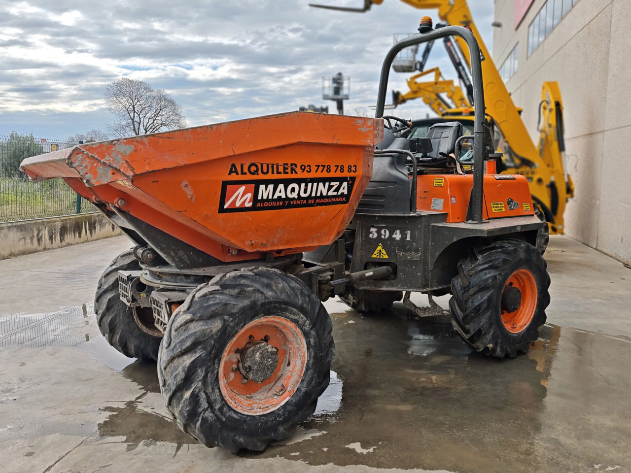 AUSA D600APG - شاحنة قلابة صغيرة: صور 1 AUSA D600APG - شاحنة قلابة صغيرة: صور 1