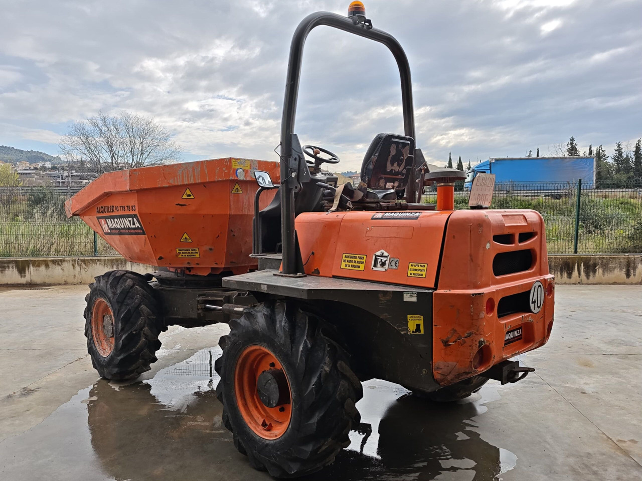 AUSA D600APG - شاحنة قلابة صغيرة: صور 4 AUSA D600APG - شاحنة قلابة صغيرة: صور 4