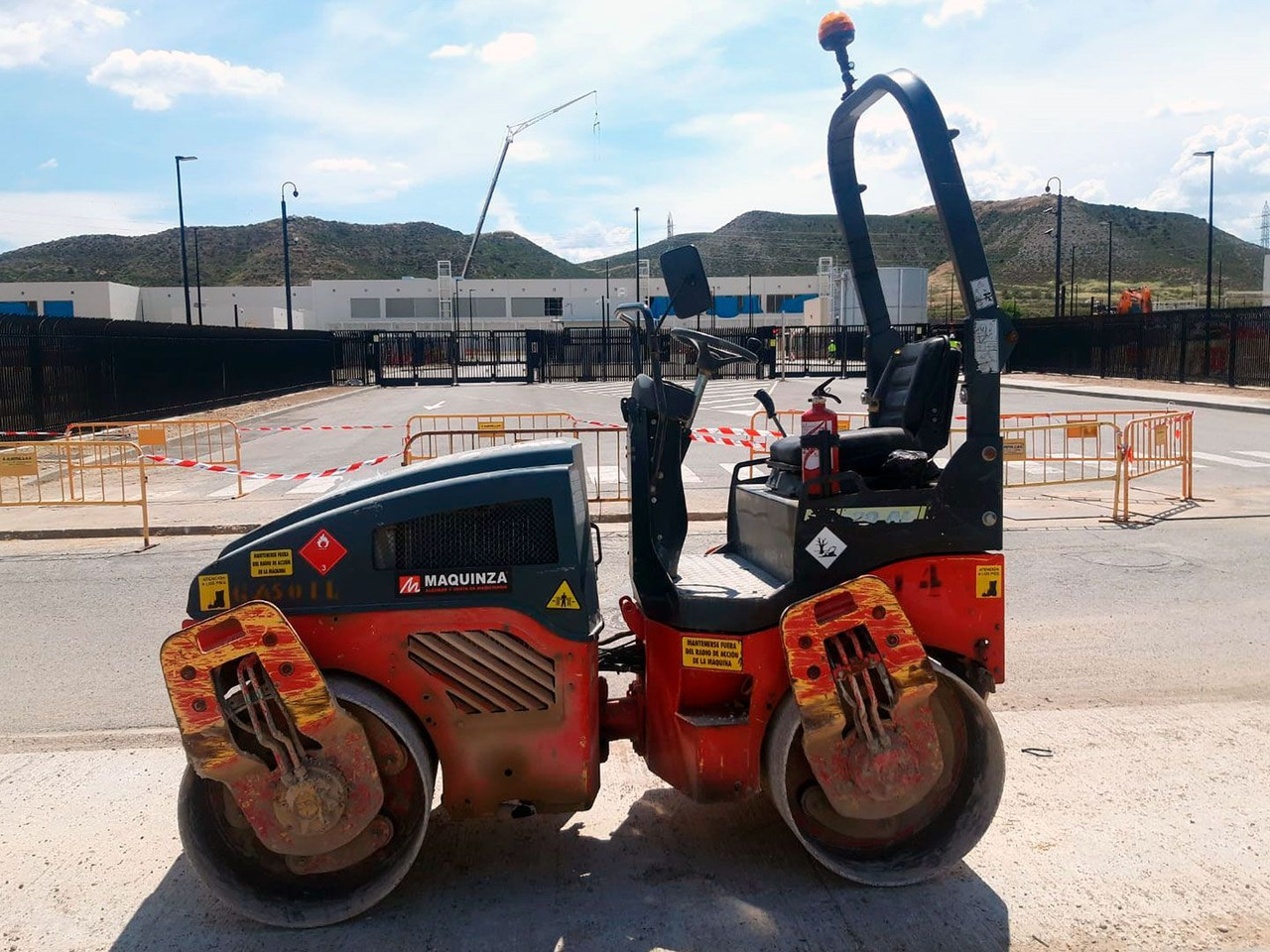 BOMAG BW120AD4 - مداحل الأسفلت الصغيرة: صور 2 BOMAG BW120AD4 - مداحل الأسفلت الصغيرة: صور 2