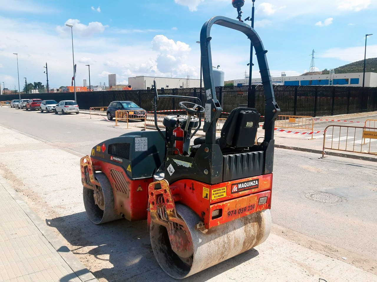 BOMAG BW120AD4 - مداحل الأسفلت الصغيرة: صور 5 BOMAG BW120AD4 - مداحل الأسفلت الصغيرة: صور 5