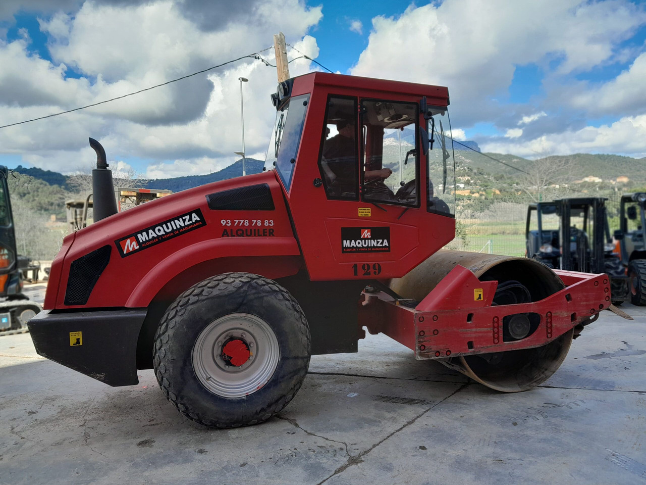 BOMAG BW177D4 - مدماج: صور 1 BOMAG BW177D4 - مدماج: صور 1