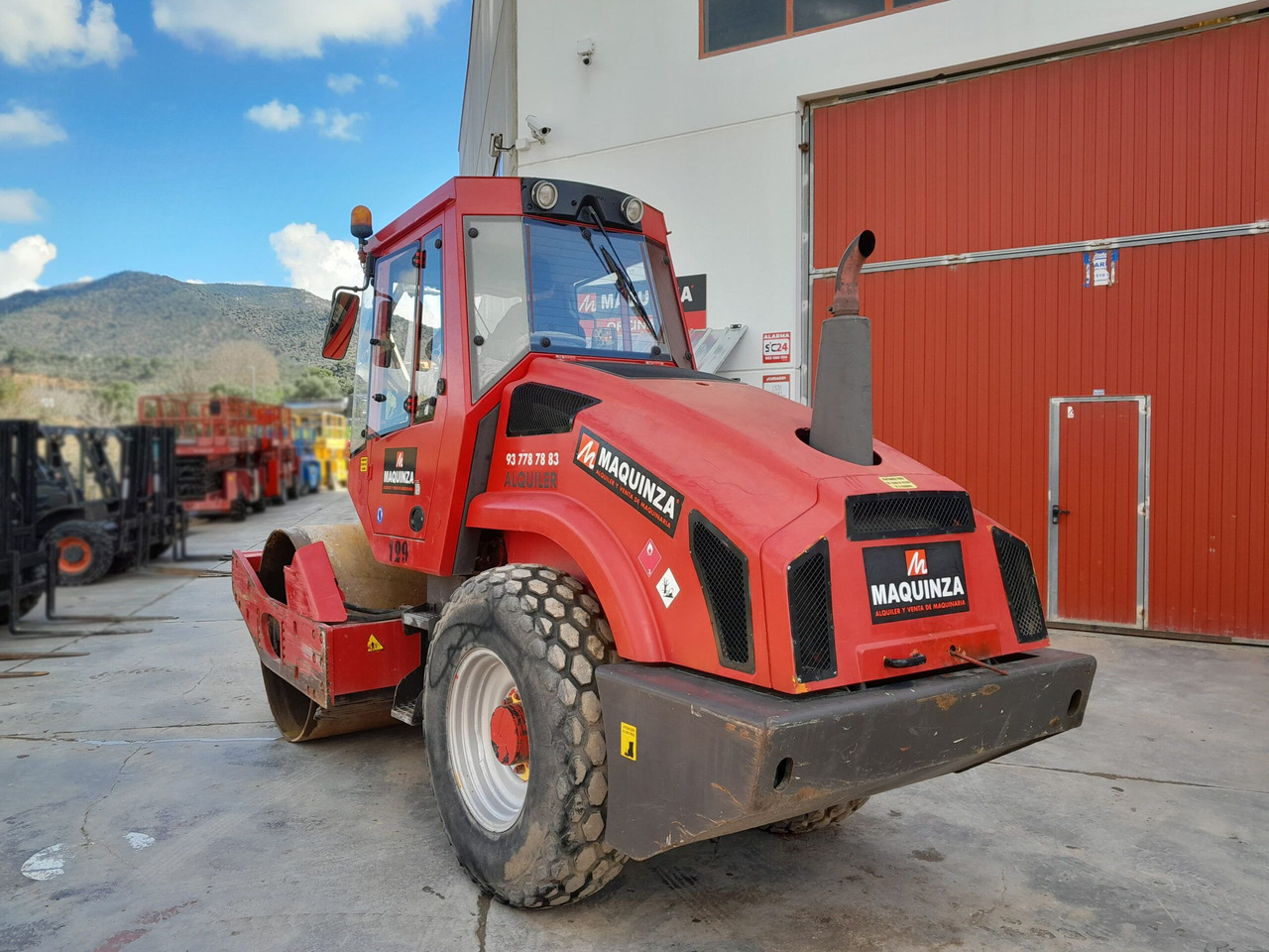 BOMAG BW177D4 - مدماج: صور 5 BOMAG BW177D4 - مدماج: صور 5