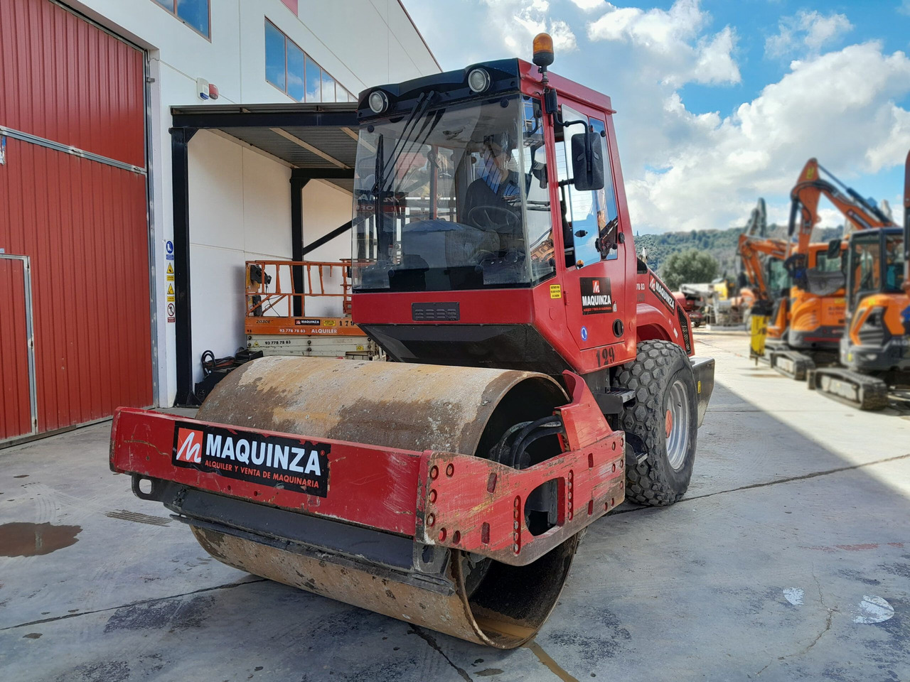 BOMAG BW177D4 - مدماج: صور 4 BOMAG BW177D4 - مدماج: صور 4