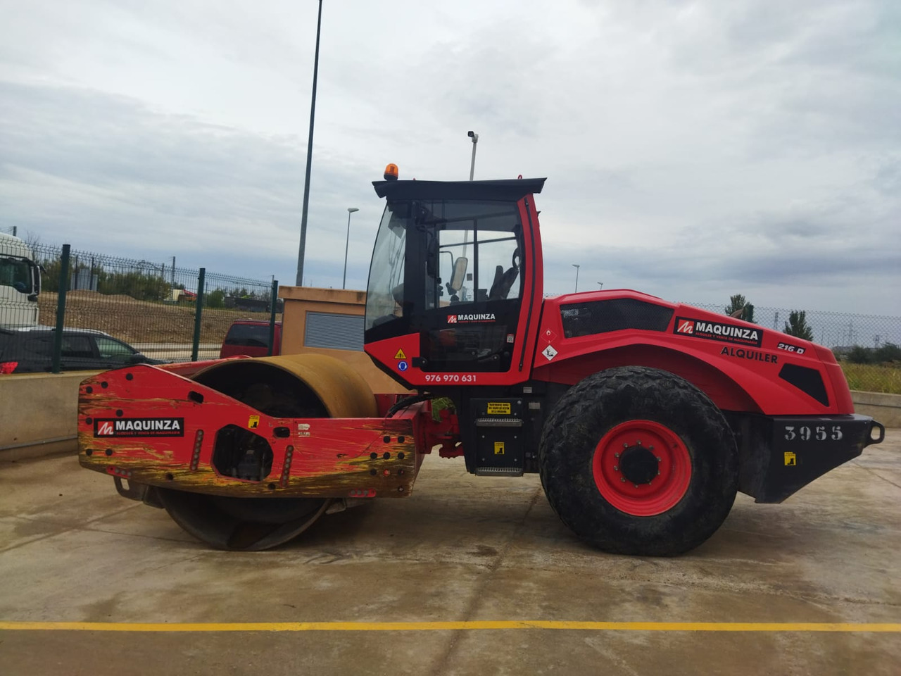 BOMAG BW216D5 - مدماج: صور 1 BOMAG BW216D5 - مدماج: صور 1