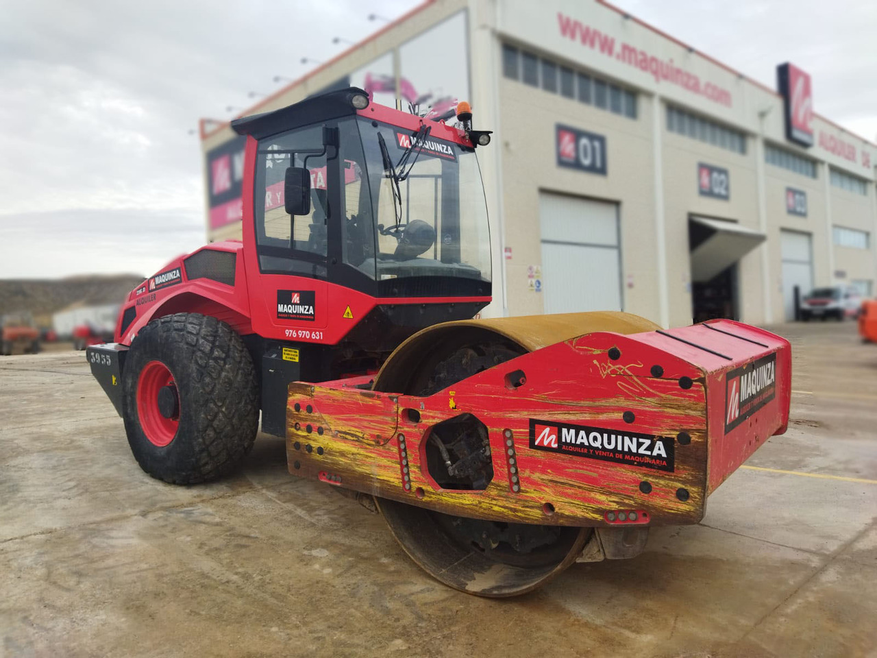 BOMAG BW216D5 - مدماج: صور 5 BOMAG BW216D5 - مدماج: صور 5