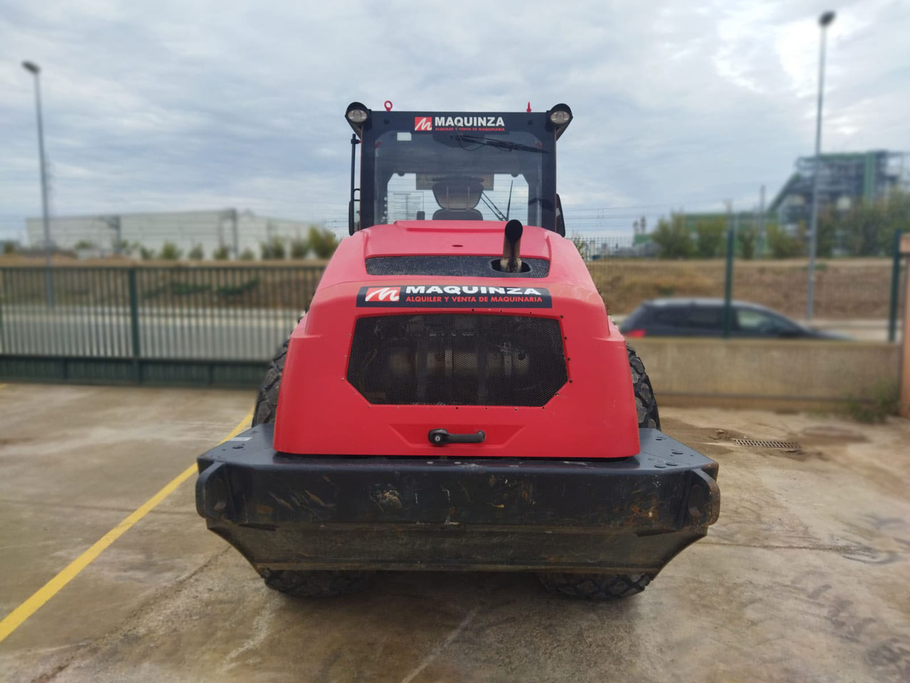 BOMAG BW216D5 - مدماج: صور 4 BOMAG BW216D5 - مدماج: صور 4