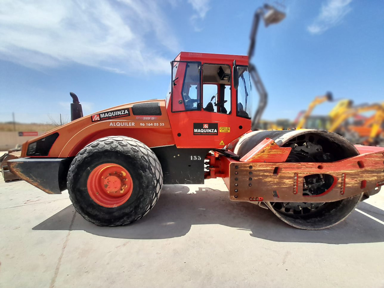 BOMAG BW219D4 - مدماج: صور 1 BOMAG BW219D4 - مدماج: صور 1