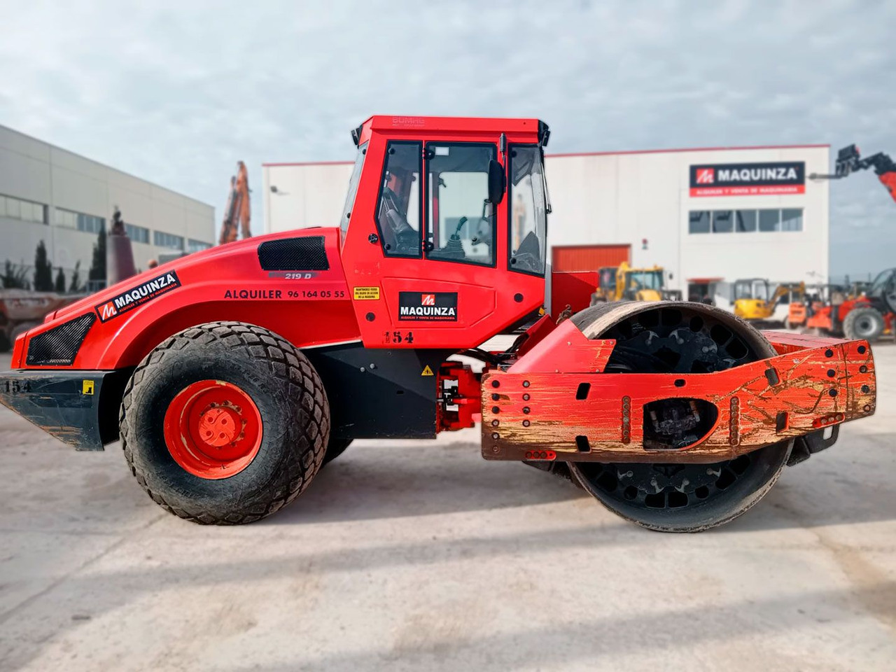 BOMAG BW219D4 - مدماج: صور 1 BOMAG BW219D4 - مدماج: صور 1