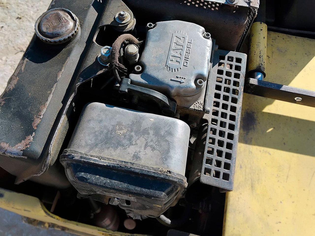 BOMAG BW65H - مداحل الأسفلت الصغيرة: صور 5 BOMAG BW65H - مداحل الأسفلت الصغيرة: صور 5