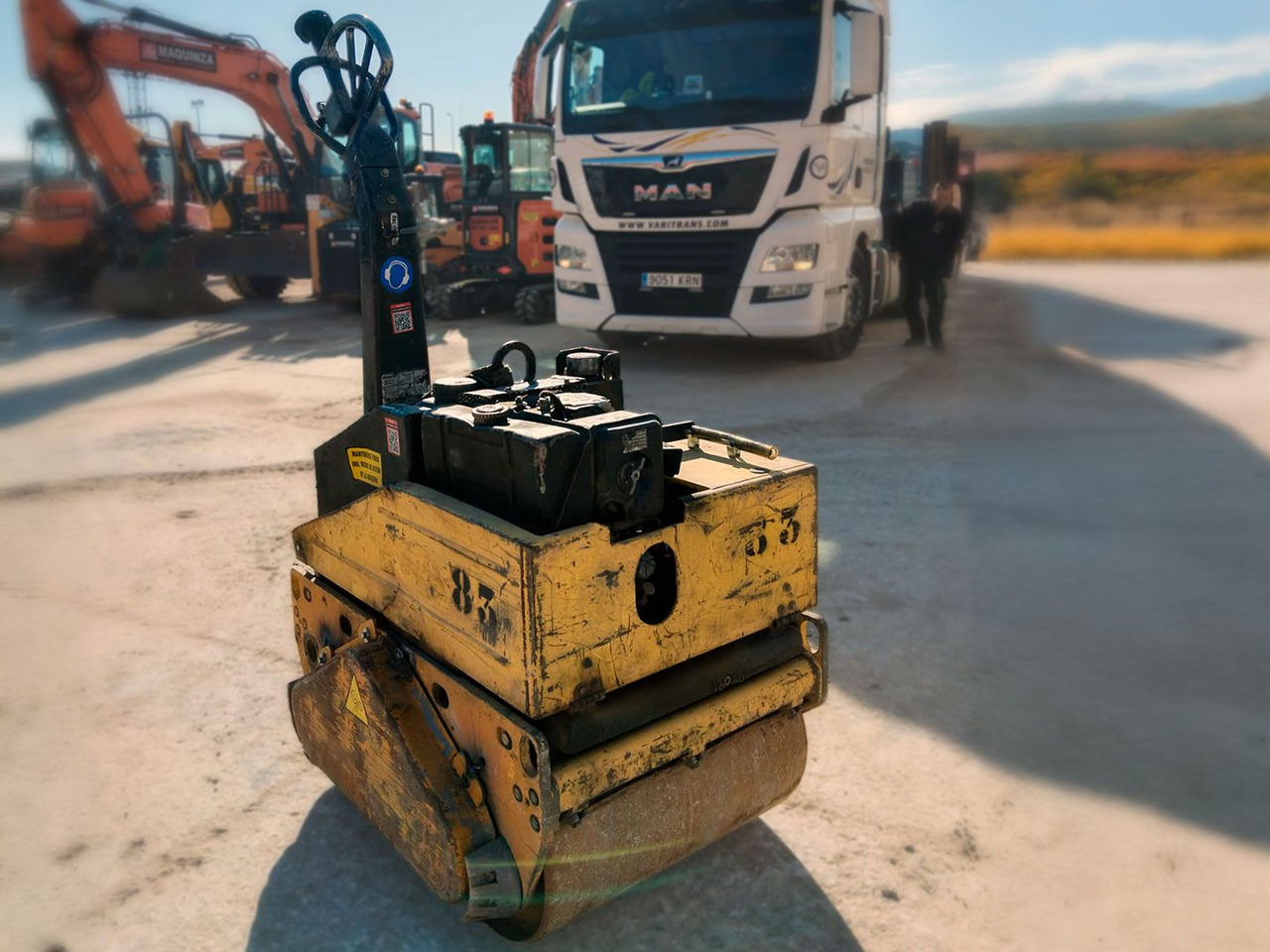 BOMAG BW65H - مداحل الأسفلت الصغيرة: صور 3 BOMAG BW65H - مداحل الأسفلت الصغيرة: صور 3