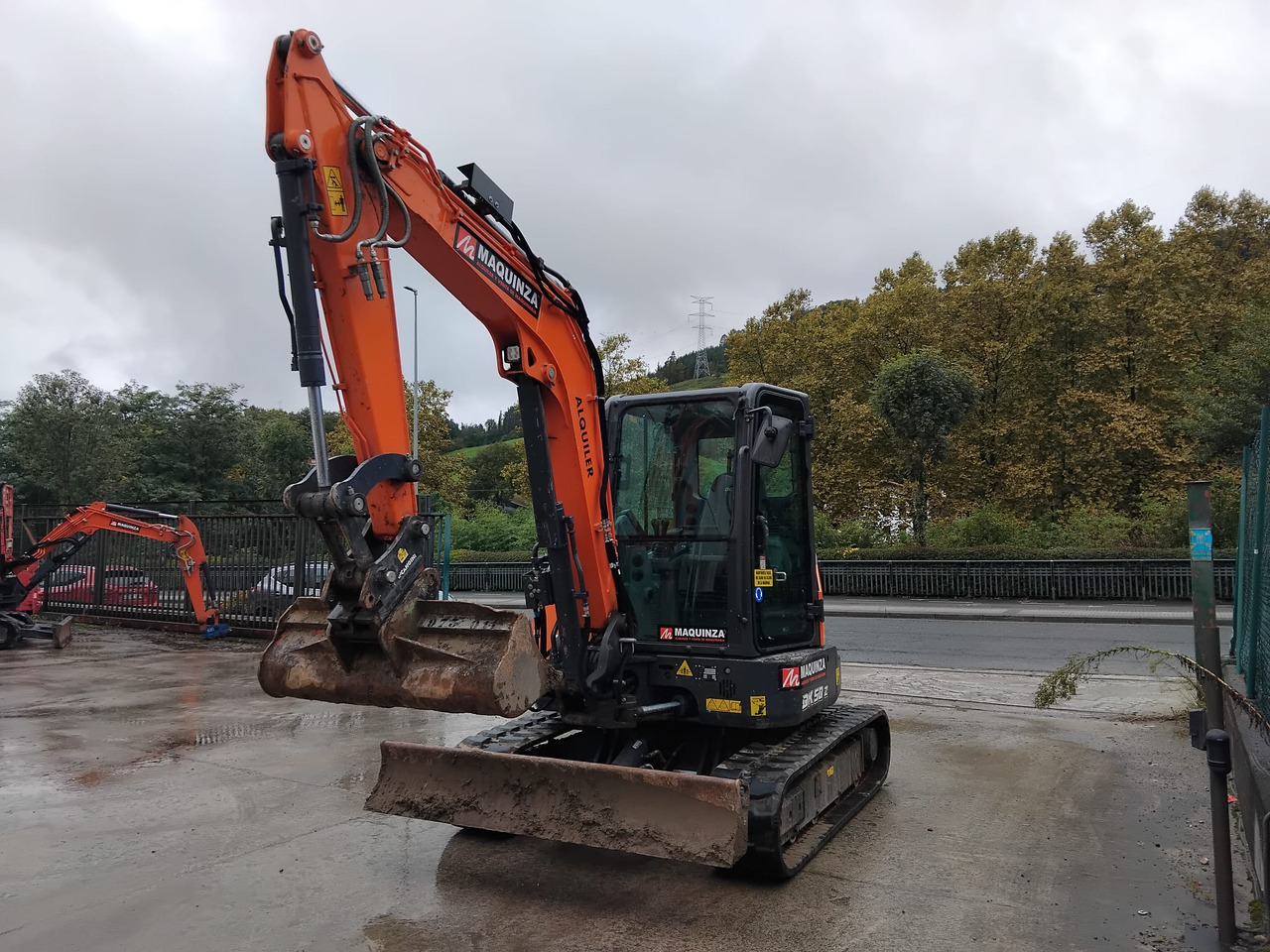 DEVELON DX50Z-7 - حفارة مصغرة: صور 4 DEVELON DX50Z-7 - حفارة مصغرة: صور 4