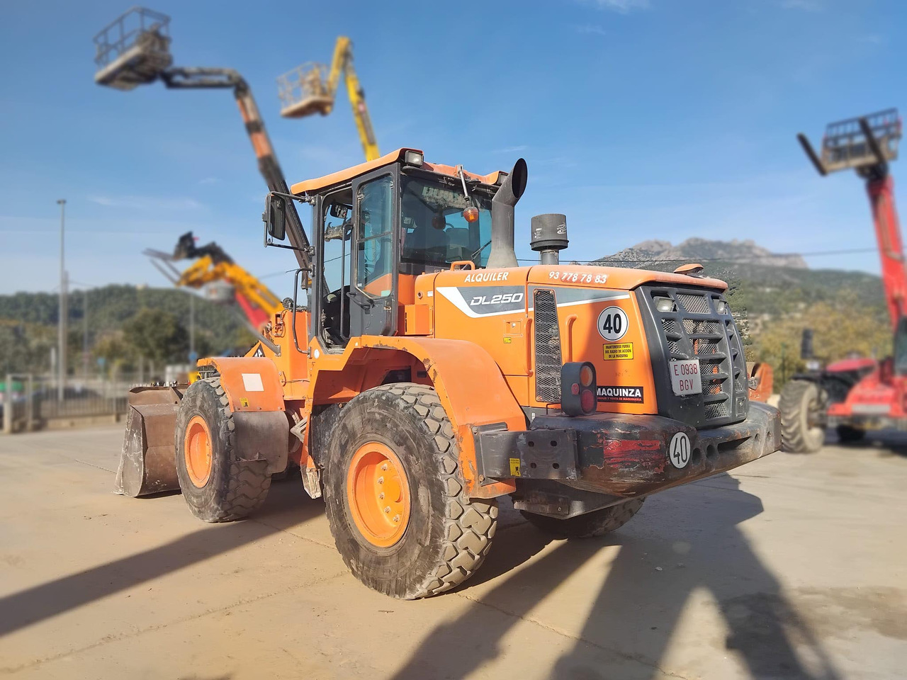 DOOSAN DL250-5 - اللودر بعجل: صور 5 DOOSAN DL250-5 - اللودر بعجل: صور 5
