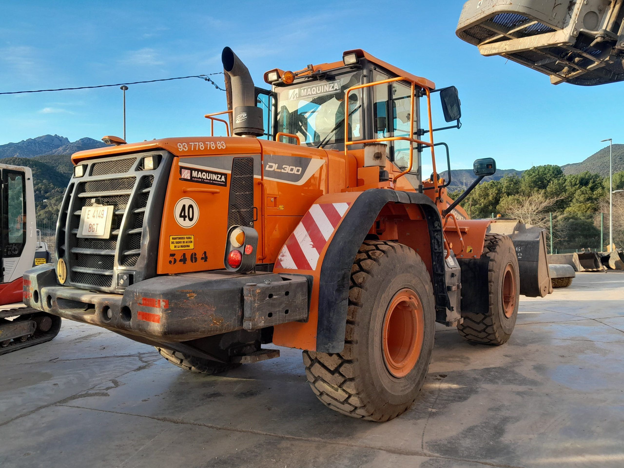 DOOSAN DL300 L/AUX - اللودر بعجل: صور 5 DOOSAN DL300 L/AUX - اللودر بعجل: صور 5
