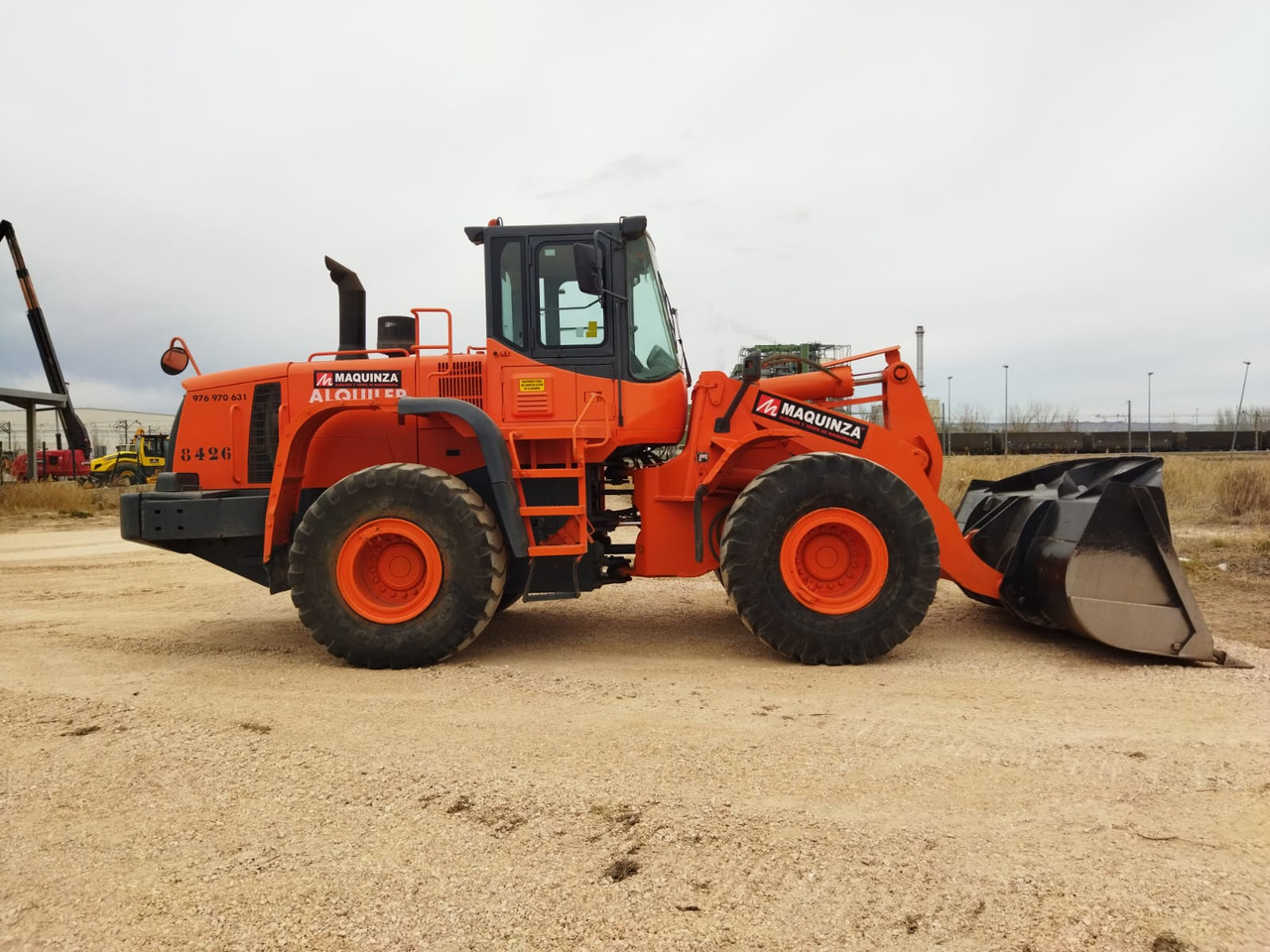 DOOSAN DL300 - اللودر بعجل: صور 3 DOOSAN DL300 - اللودر بعجل: صور 3