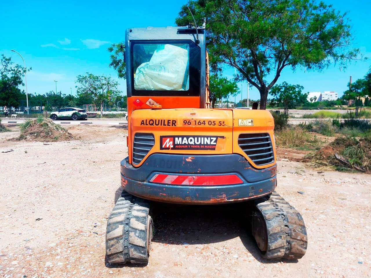 DOOSAN DX62R-3 - حفارة مصغرة: صور 4 DOOSAN DX62R-3 - حفارة مصغرة: صور 4