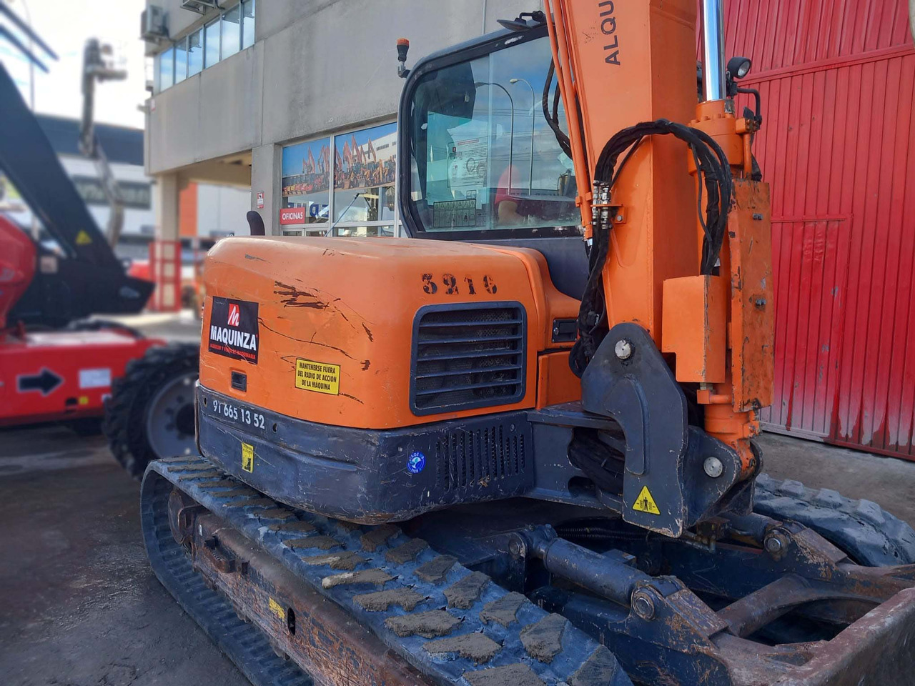 DOOSAN DX85R-3 - حفارة مصغرة: صور 5 DOOSAN DX85R-3 - حفارة مصغرة: صور 5