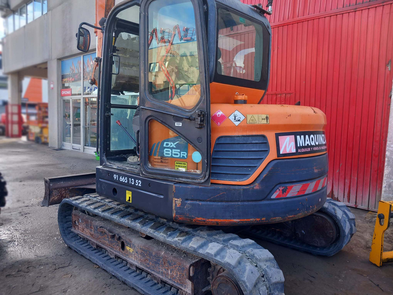 DOOSAN DX85R-3 - حفارة مصغرة: صور 2 DOOSAN DX85R-3 - حفارة مصغرة: صور 2