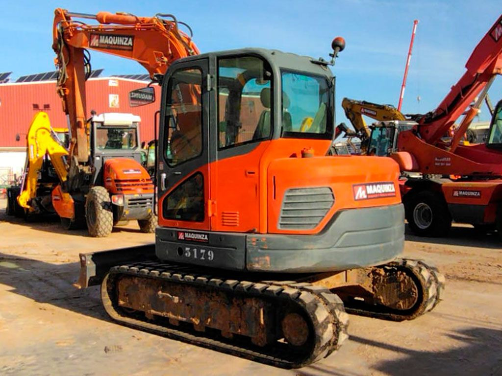 DOOSAN DX85R-3 - حفارة مصغرة: صور 5 DOOSAN DX85R-3 - حفارة مصغرة: صور 5