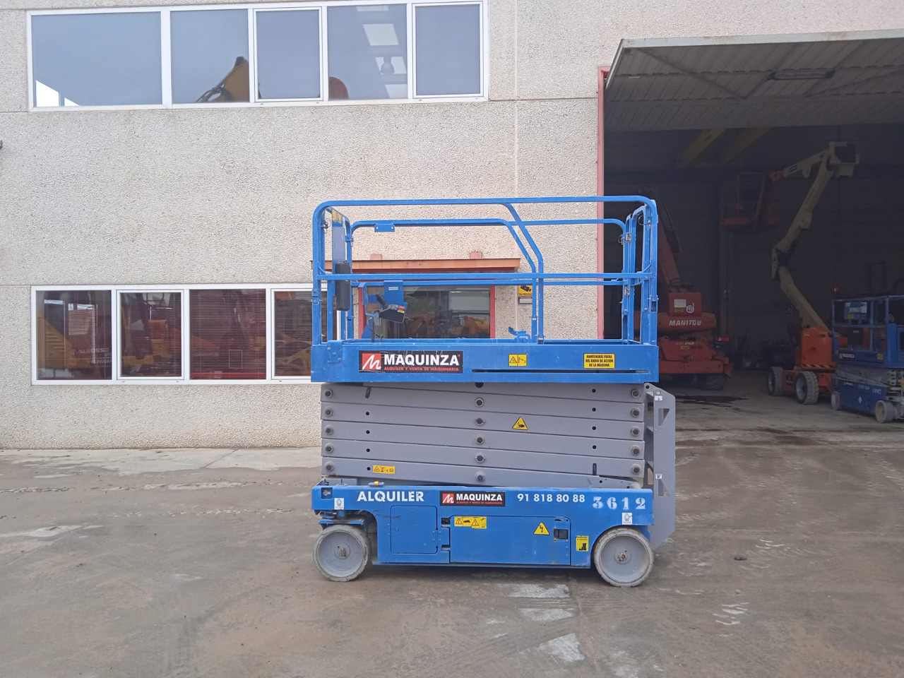 GENIE GS4047 - رافعات مقصية: صور 1 GENIE GS4047 - رافعات مقصية: صور 1