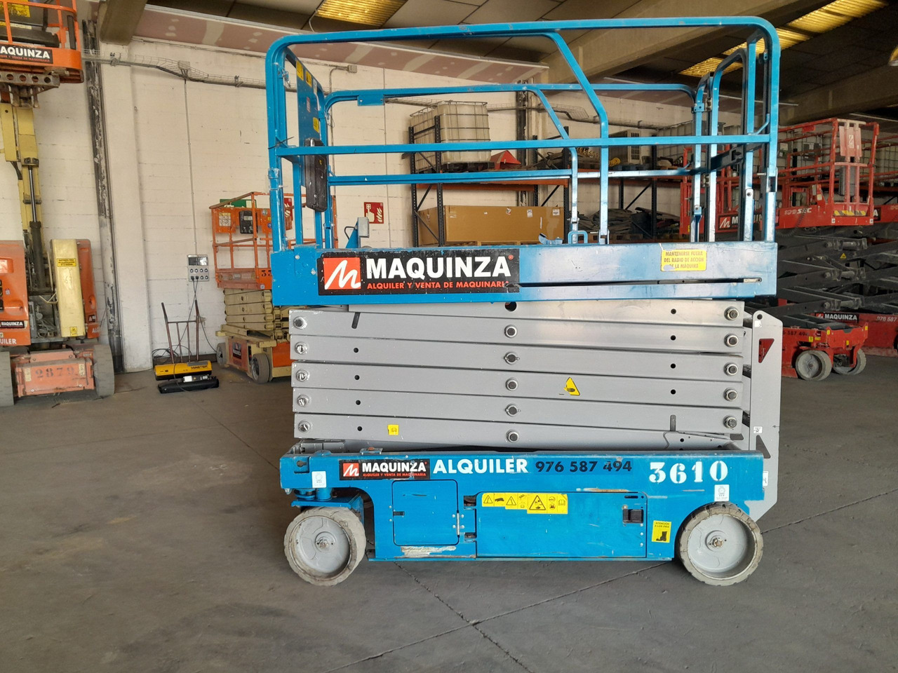 GENIE GS4047 - رافعات مقصية: صور 1 GENIE GS4047 - رافعات مقصية: صور 1
