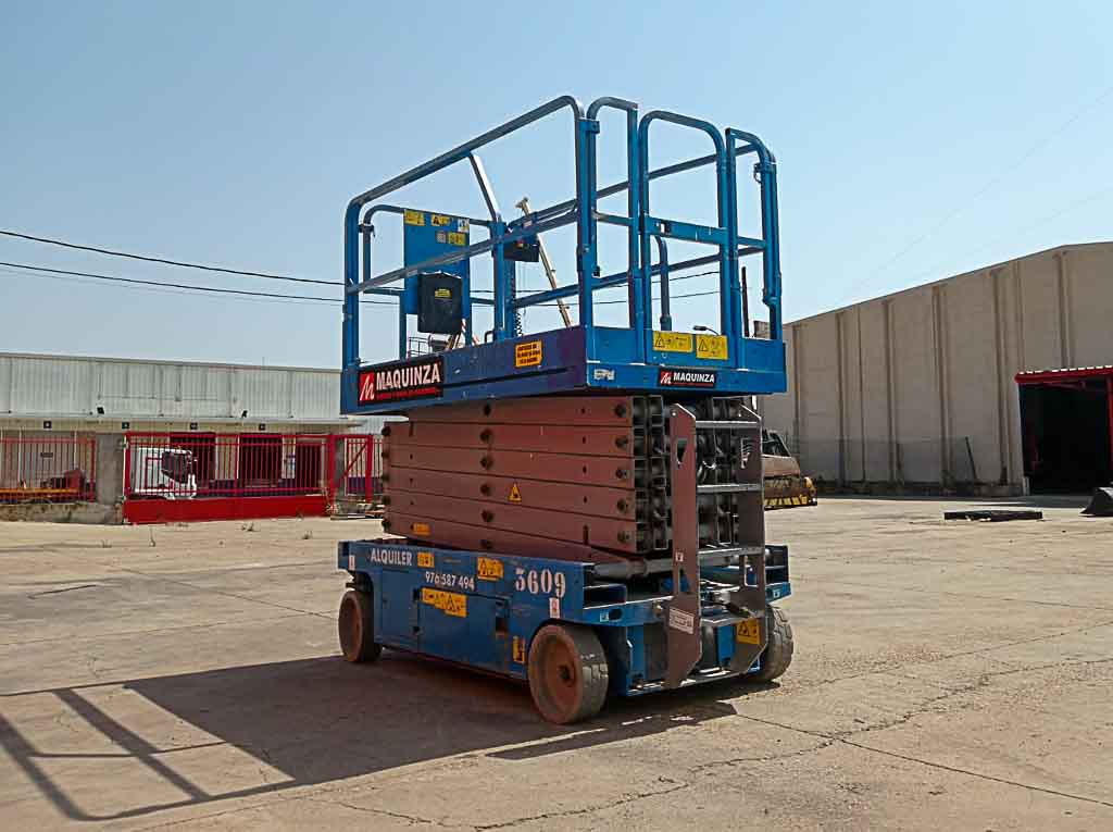 GENIE GS4047 - رافعات مقصية: صور 5 GENIE GS4047 - رافعات مقصية: صور 5