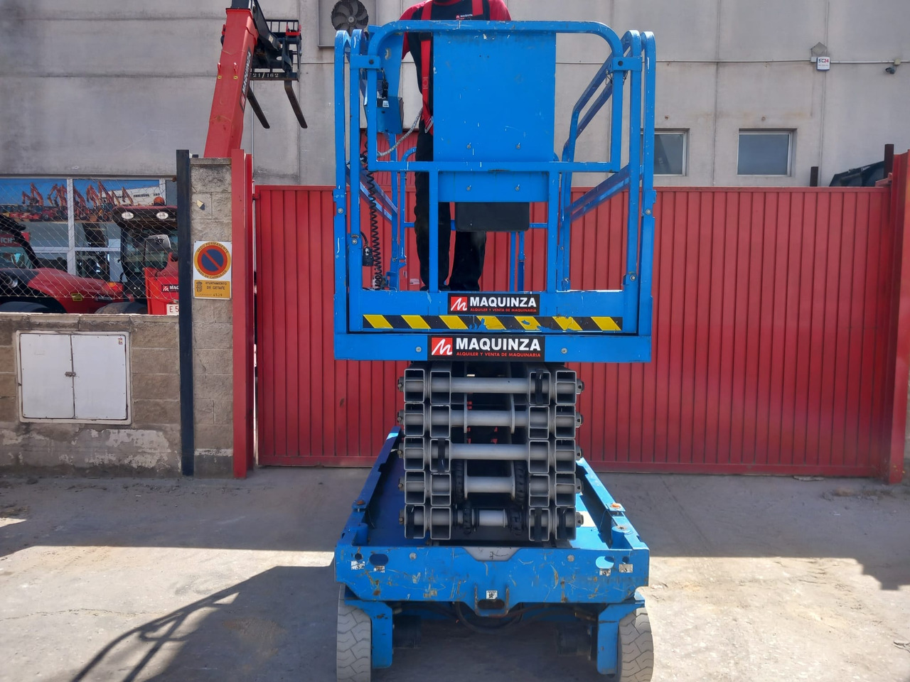 GENIE GS4047 - رافعات مقصية: صور 5 GENIE GS4047 - رافعات مقصية: صور 5