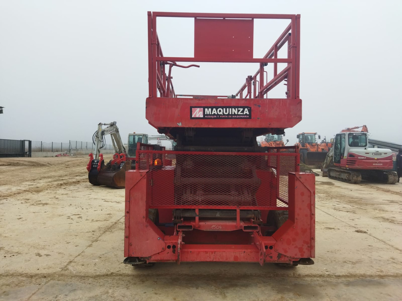 GENIE GS5390RT - رافعات مقصية: صور 3 GENIE GS5390RT - رافعات مقصية: صور 3