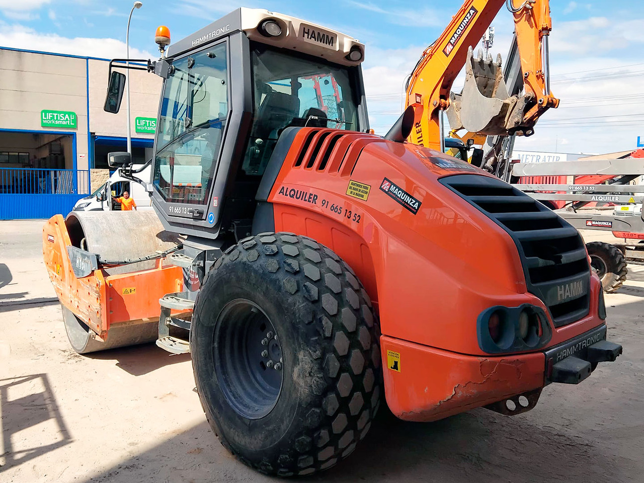 HAMM H16i - مدماج: صور 2 HAMM H16i - مدماج: صور 2