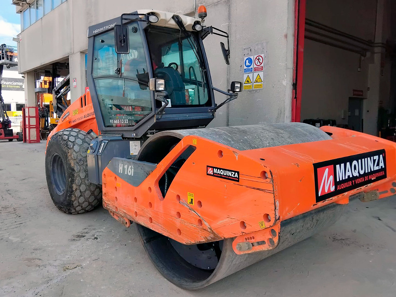 HAMM H16i - مدماج: صور 5 HAMM H16i - مدماج: صور 5