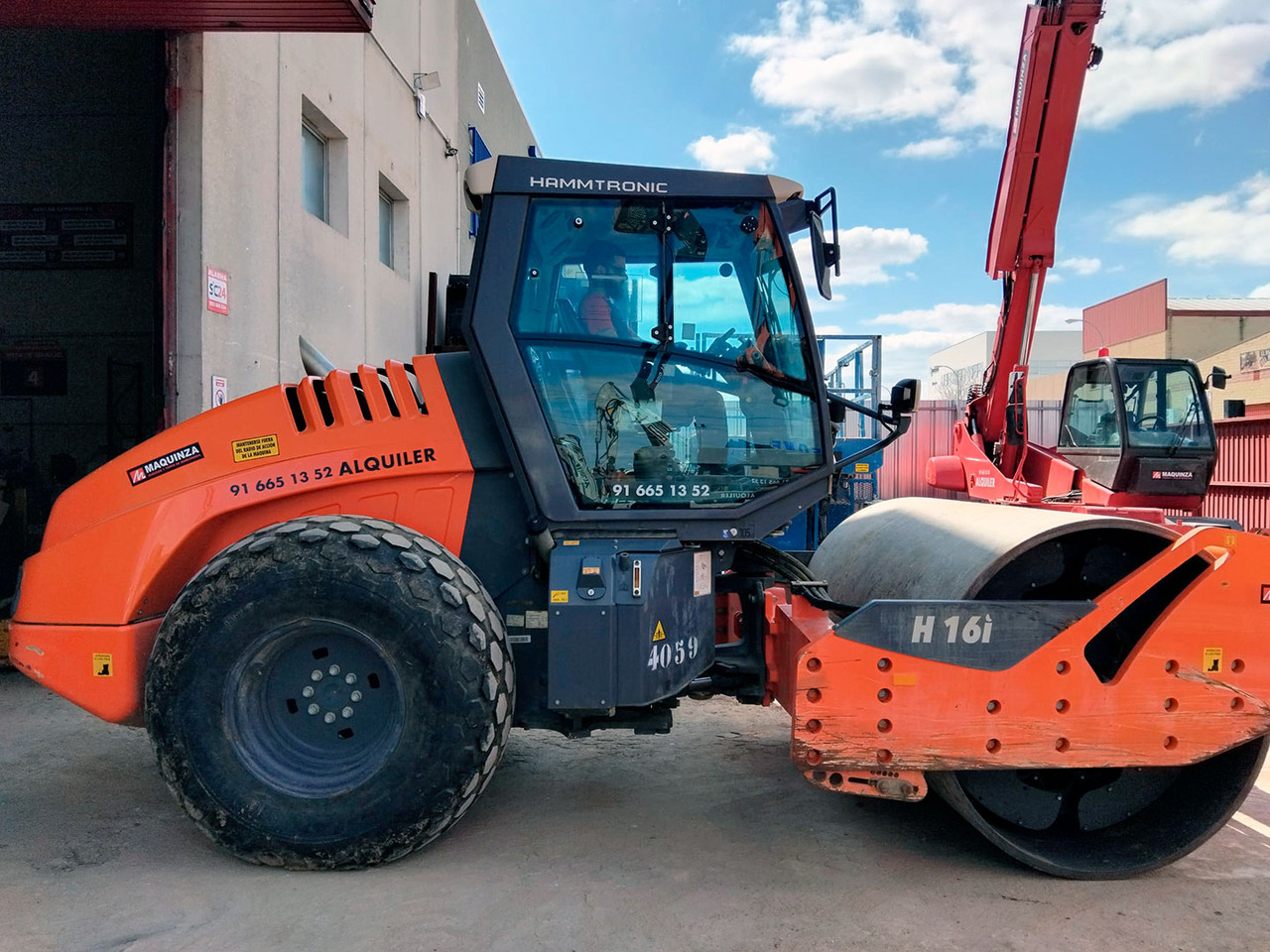 HAMM H16i - مدماج: صور 1 HAMM H16i - مدماج: صور 1