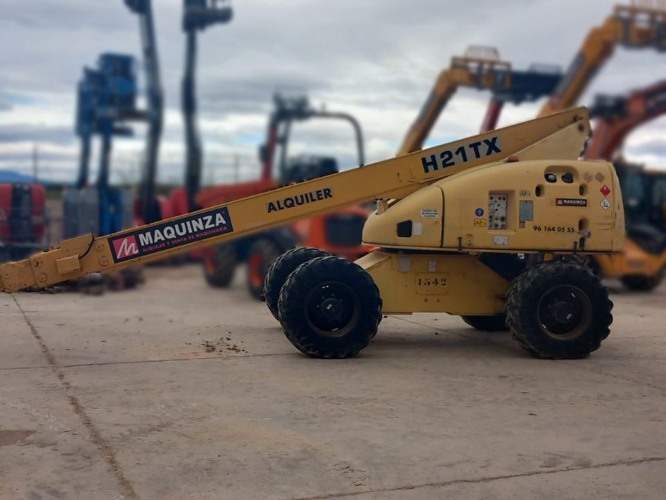 HAULOTTE H21TX - رافعات سلة تلسكوبية: صور 4 HAULOTTE H21TX - رافعات سلة تلسكوبية: صور 4