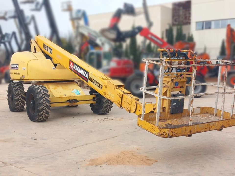 HAULOTTE H21TX - رافعات سلة تلسكوبية: صور 1 HAULOTTE H21TX - رافعات سلة تلسكوبية: صور 1