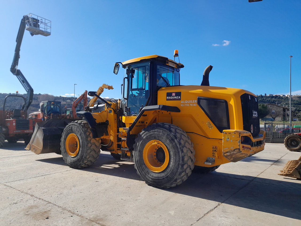 JCB 457ZX - اللودر بعجل: صور 3 JCB 457ZX - اللودر بعجل: صور 3