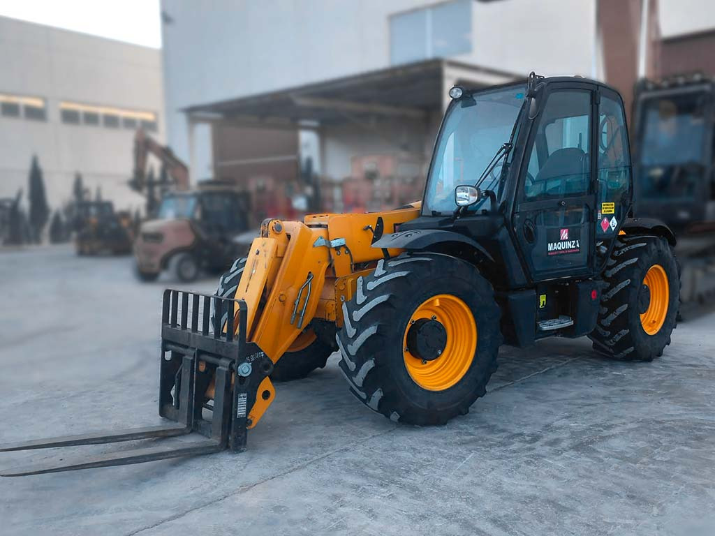 JCB 531.70F F - رافعة تلسكوبية: صور 1 JCB 531.70F F - رافعة تلسكوبية: صور 1
