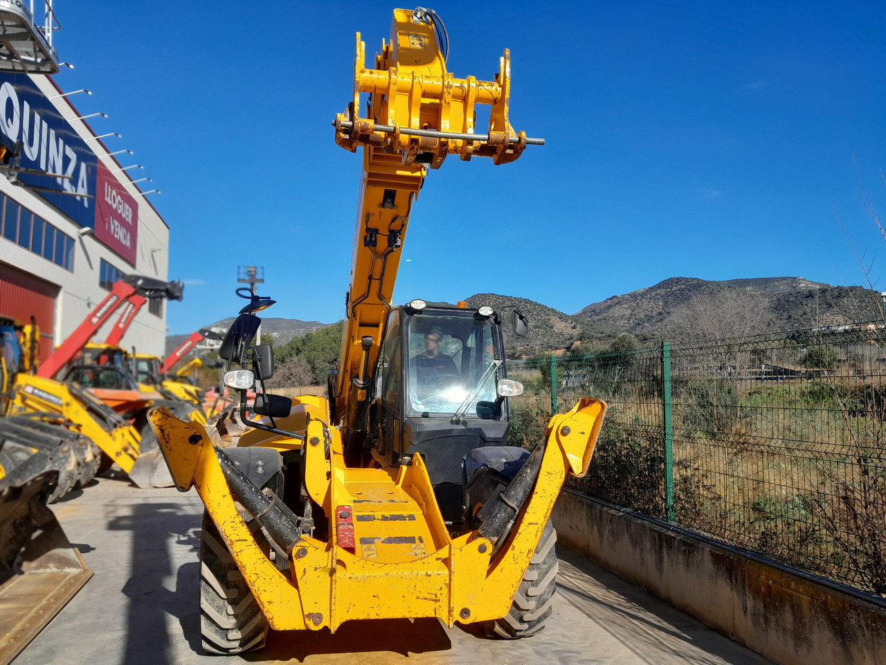 JCB 540.180 - رافعة تلسكوبية: صور 2 JCB 540.180 - رافعة تلسكوبية: صور 2