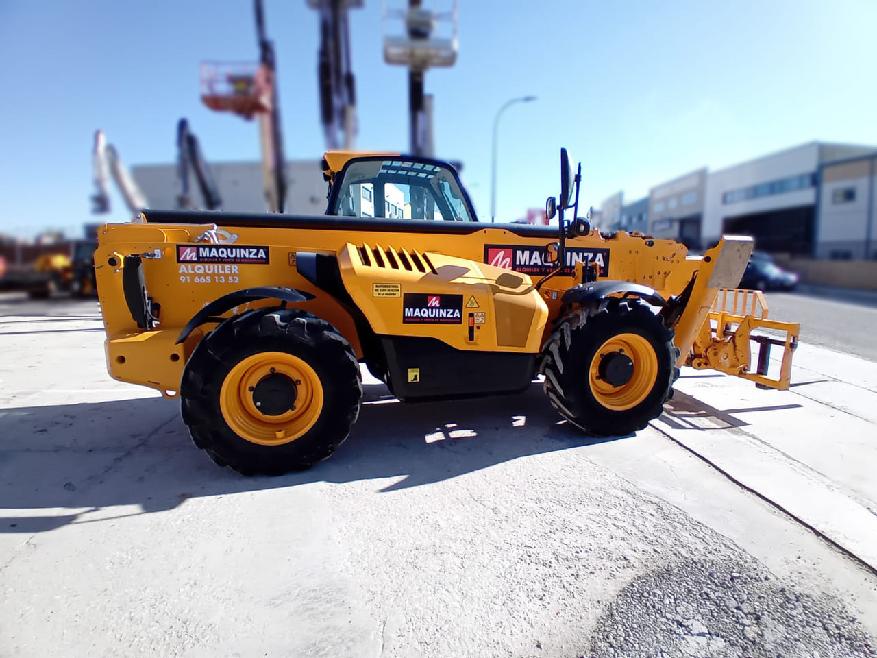رافعة تلسكوبية JCB 540.180: صور 6