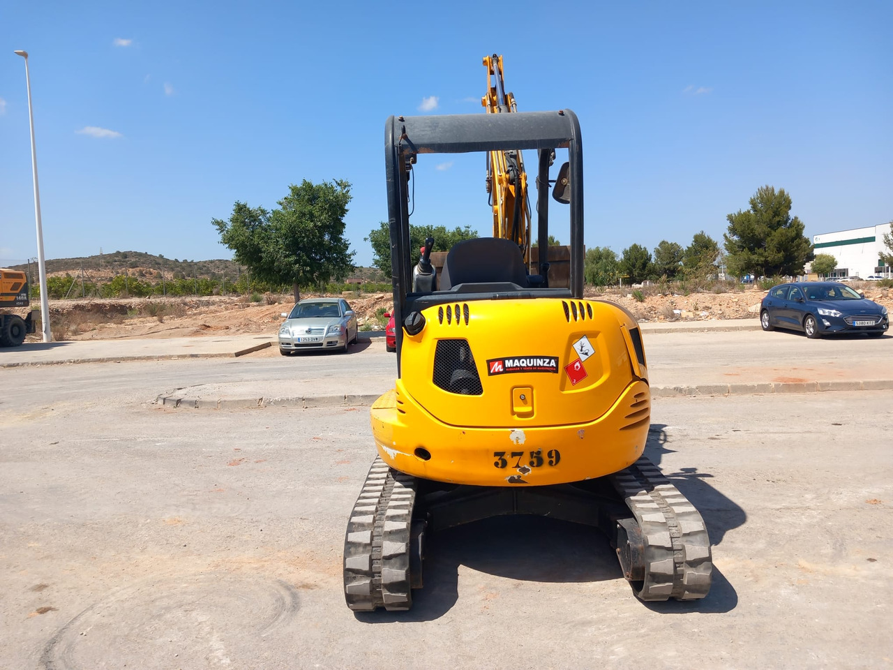 JCB 8030ZTS - حفارة مصغرة: صور 3 JCB 8030ZTS - حفارة مصغرة: صور 3