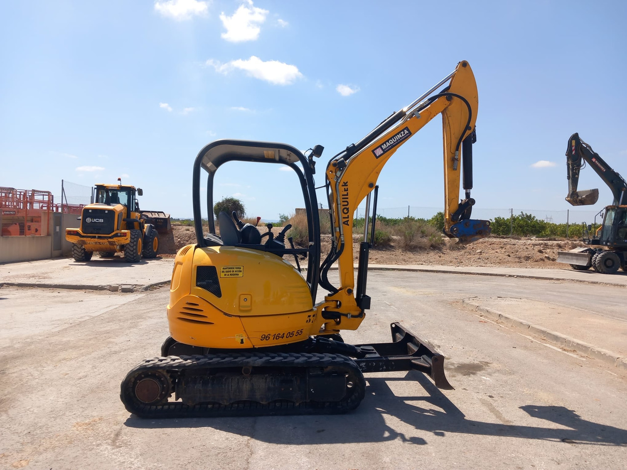 JCB 8030ZTS - حفارة مصغرة: صور 3 JCB 8030ZTS - حفارة مصغرة: صور 3