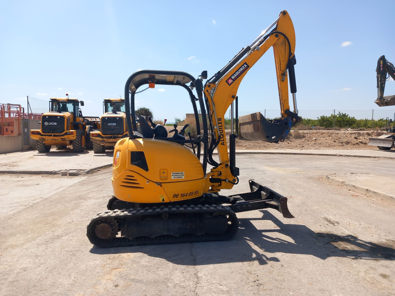 JCB 8030ZTS - حفارة مصغرة: صور 4 JCB 8030ZTS - حفارة مصغرة: صور 4
