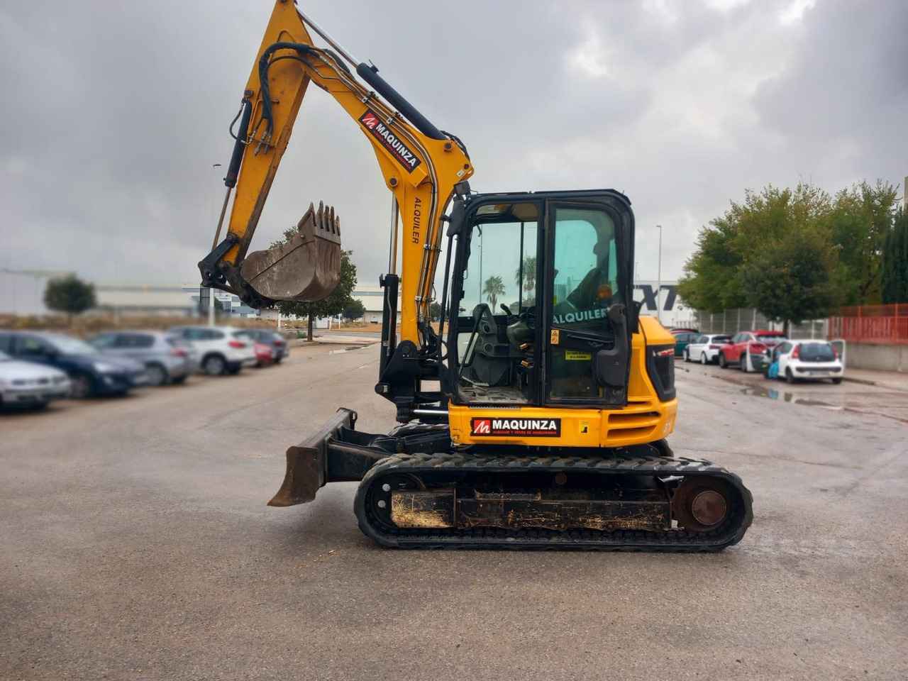 JCB 85Z - حفارة مصغرة: صور 1 JCB 85Z - حفارة مصغرة: صور 1