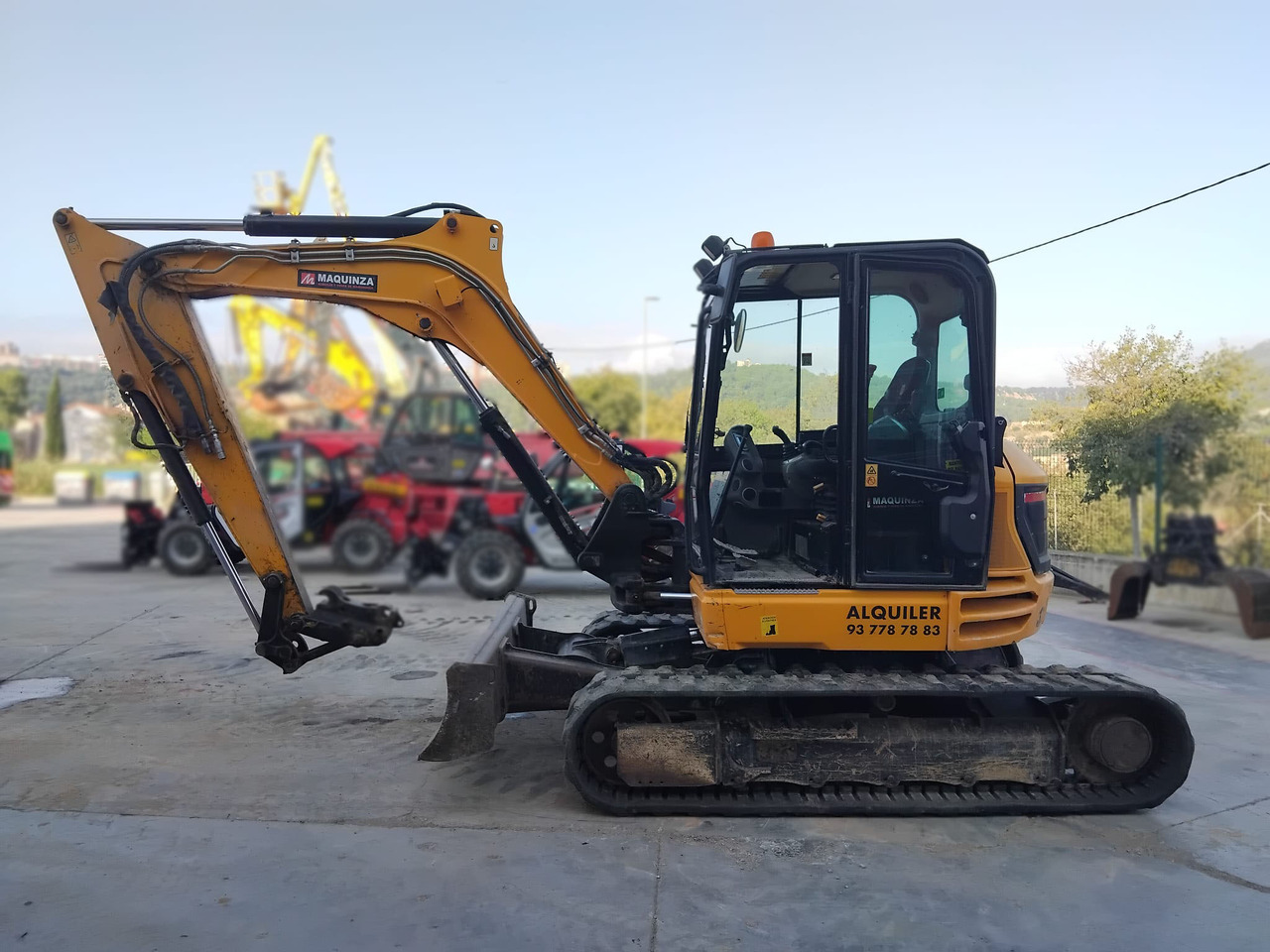 JCB 85Z - حفارة مصغرة: صور 1 JCB 85Z - حفارة مصغرة: صور 1