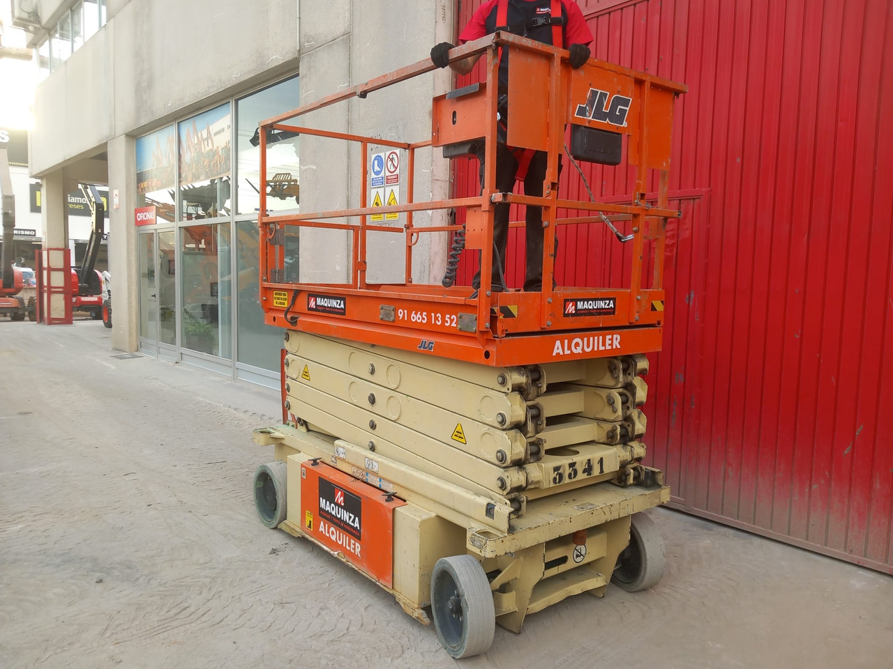 JLG 10RS - رافعات مقصية: صور 2 JLG 10RS - رافعات مقصية: صور 2