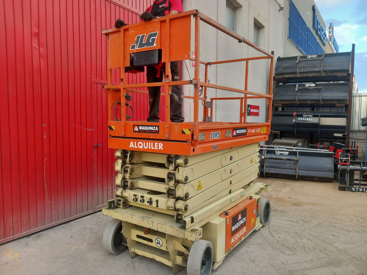 JLG 10RS - رافعات مقصية: صور 3 JLG 10RS - رافعات مقصية: صور 3