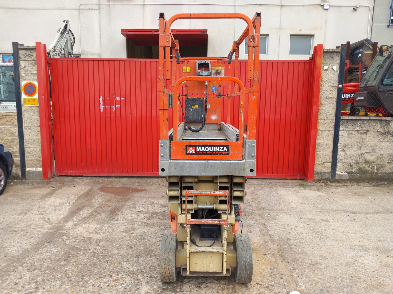 JLG 2030ES - رافعات مقصية: صور 4 JLG 2030ES - رافعات مقصية: صور 4