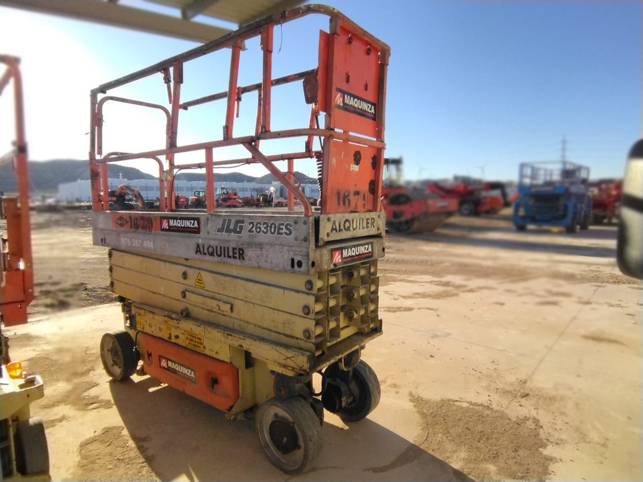 JLG 2630ES - رافعات مقصية: صور 2 JLG 2630ES - رافعات مقصية: صور 2