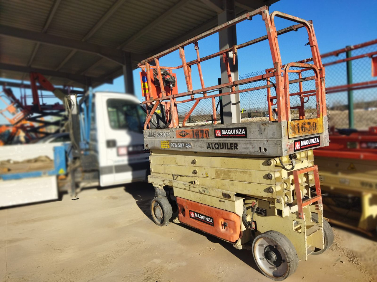 JLG 2630ES - رافعات مقصية: صور 4 JLG 2630ES - رافعات مقصية: صور 4