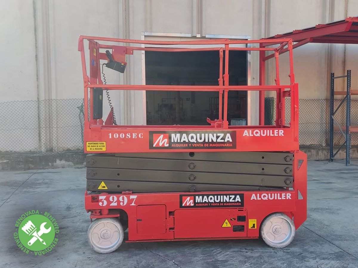 MANITOU 100SEC RENOVADA - رافعات مقصية: صور 1 MANITOU 100SEC RENOVADA - رافعات مقصية: صور 1
