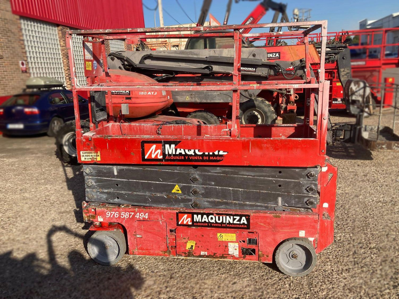 MANITOU 100SEC - رافعات مقصية: صور 5 MANITOU 100SEC - رافعات مقصية: صور 5