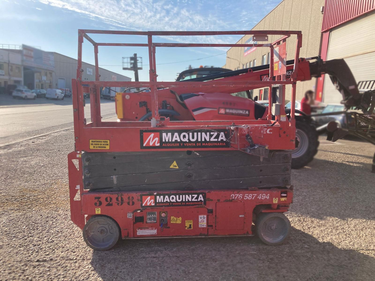 MANITOU 100SEC - رافعات مقصية: صور 1 MANITOU 100SEC - رافعات مقصية: صور 1